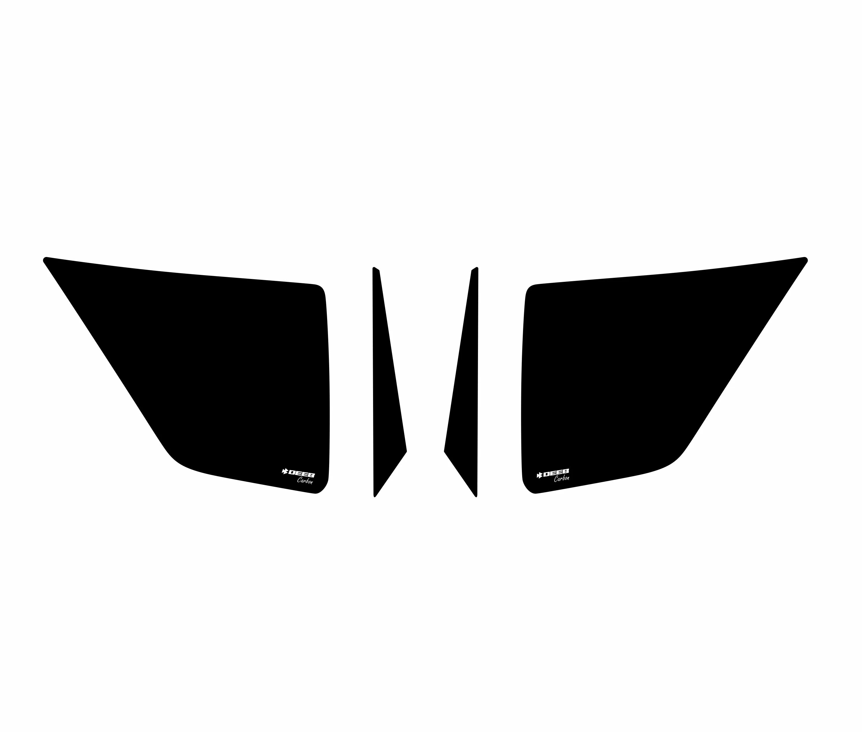 Honda ADV 350 Yan Pad Set