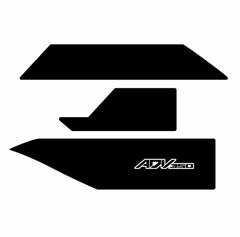 Honda ADV 350 Egzoz Koruma Pad 2022-2024