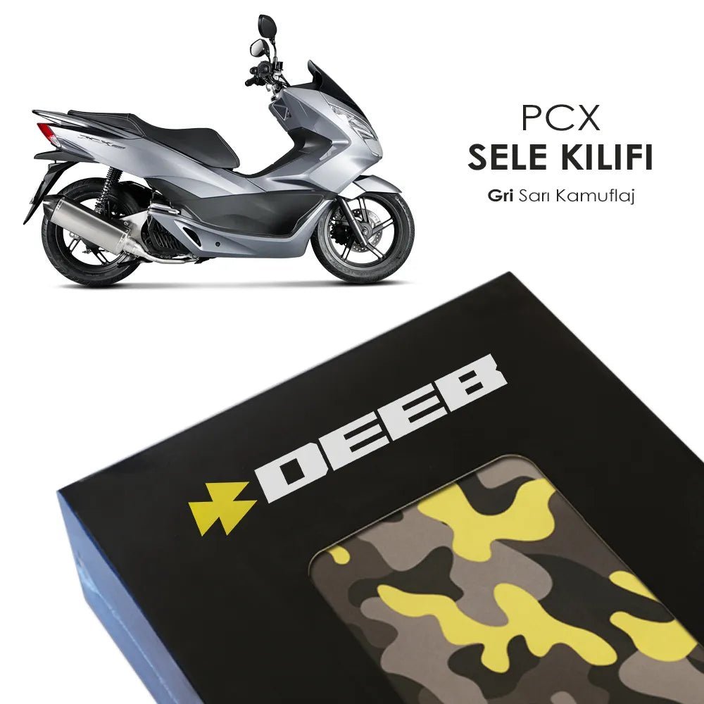 Pcx Sele Kılıfı