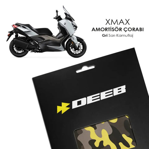 Xmax Amortisör Çorabı